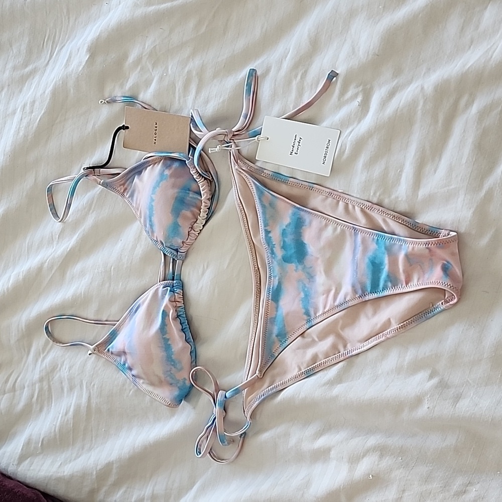 NWT Tie Dye Bikini